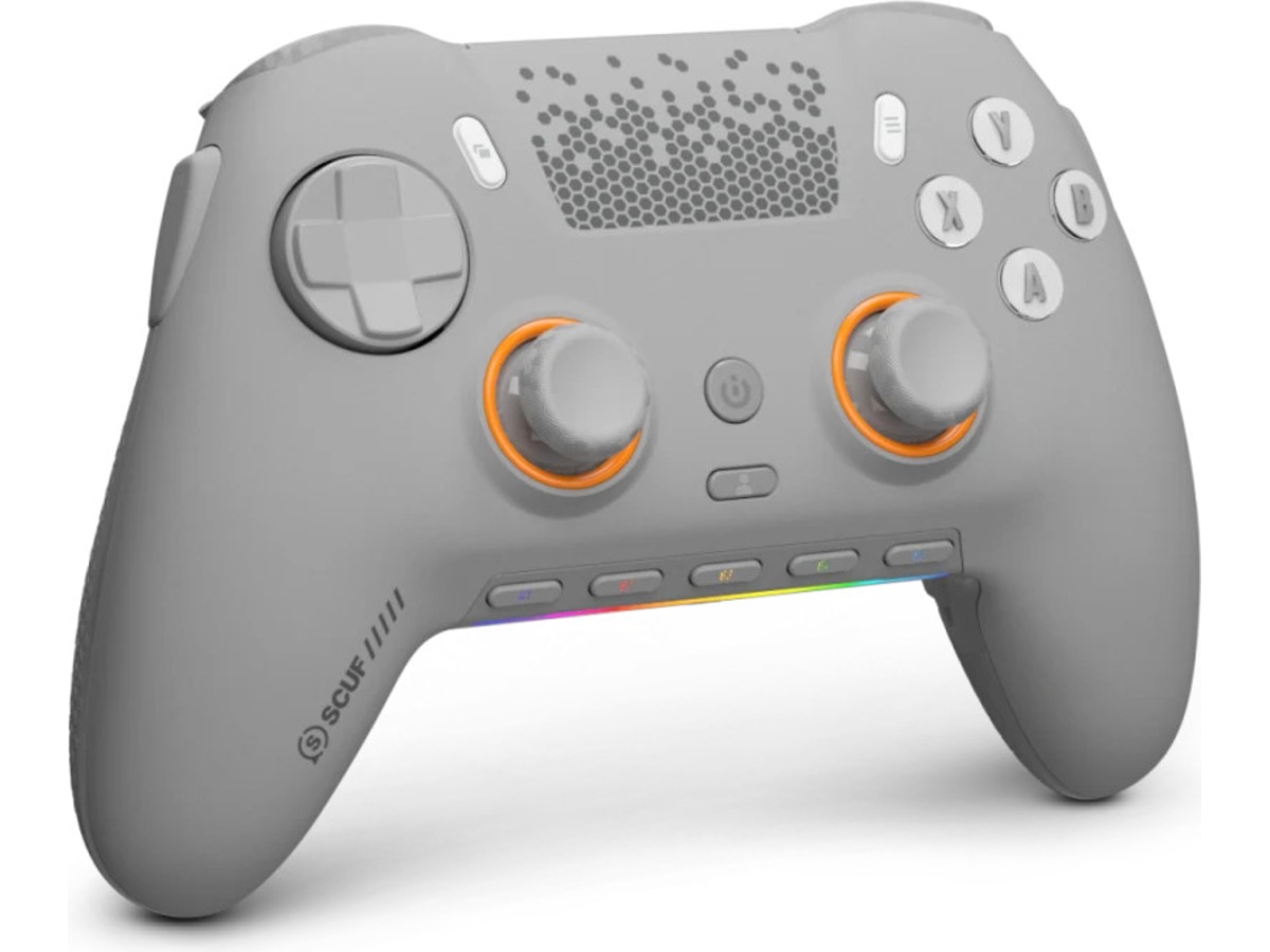 Scuf Envision Pro Hall Effect trådlös PC-kontroller (grå) Tillbehör