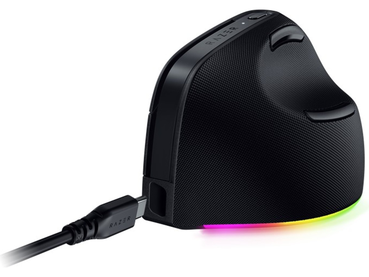 Razer Pro Click V2 Vertical edition Trådlös gamingmus -B-Grade Demo mus