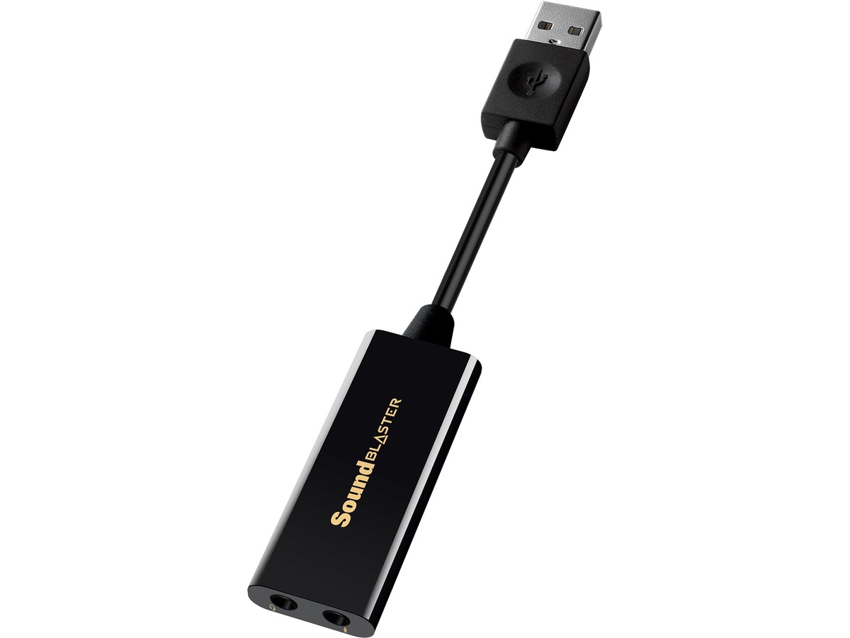 Creative Sound Blaster PLAY!3 Externt ljudkort Ljudkort