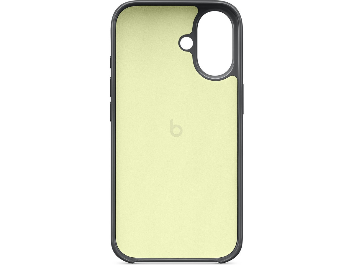 Apple iPhone 16 Case Beats skal (midnight black) Skydd