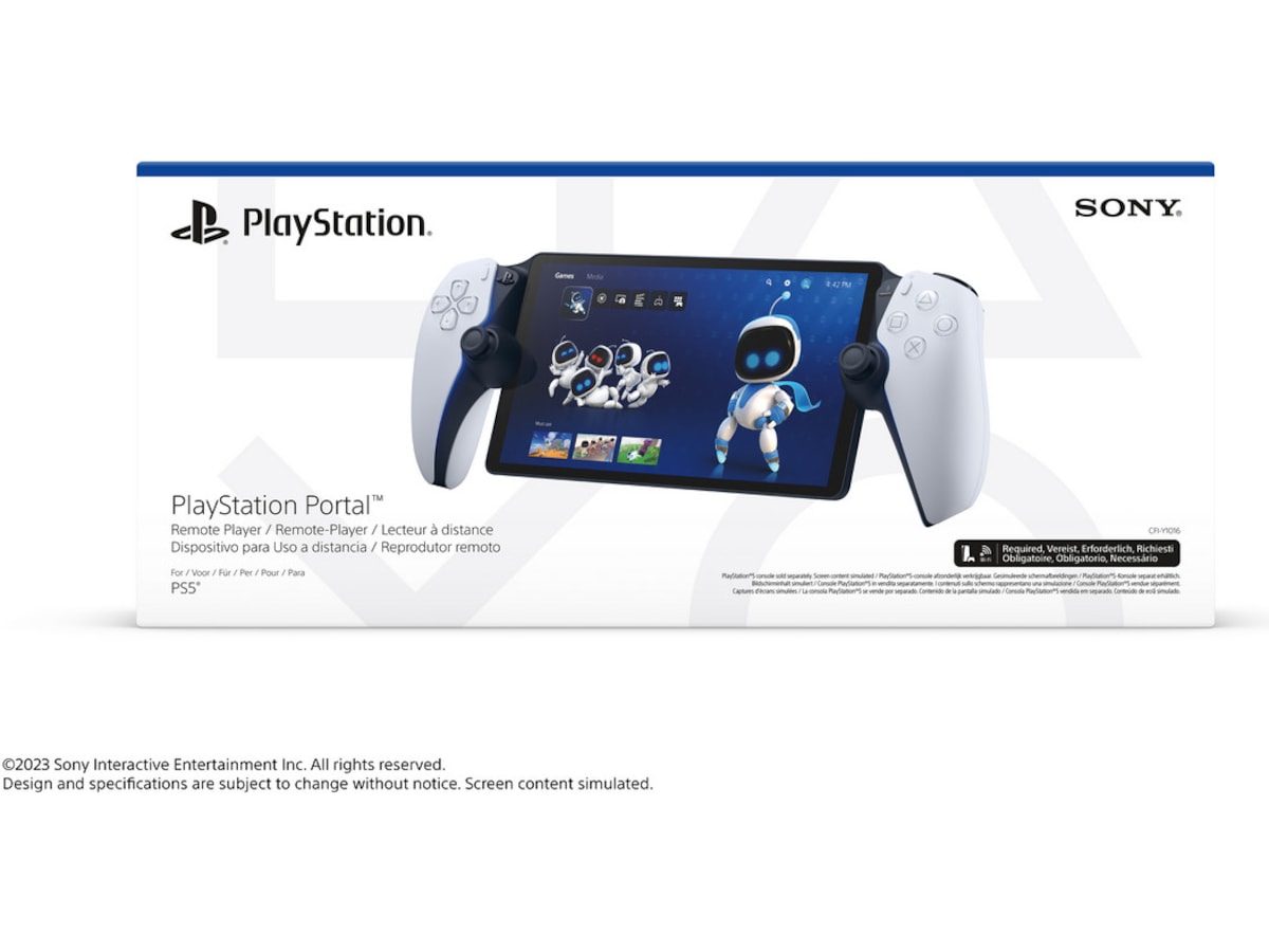 PlayStation Portal Remote Player Tillbehör till PS5