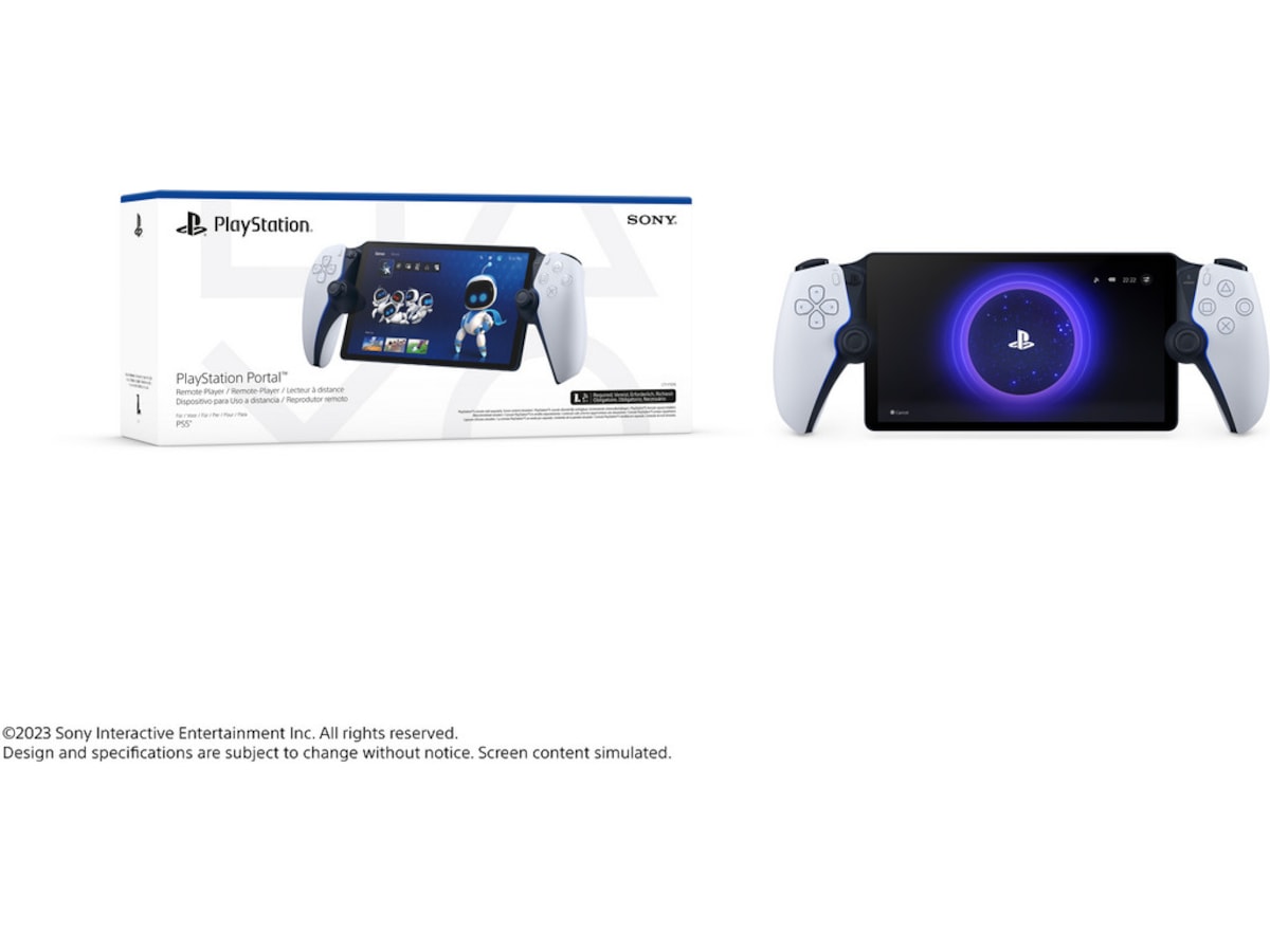 PlayStation Portal Remote Player Tillbehör till PS5