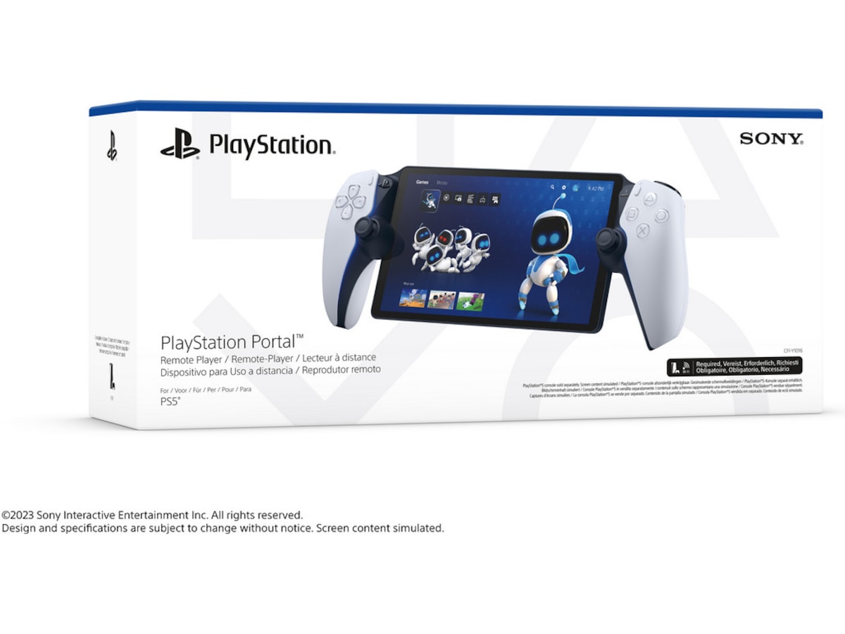 PlayStation Portal Remote Player Tillbehör till PS5