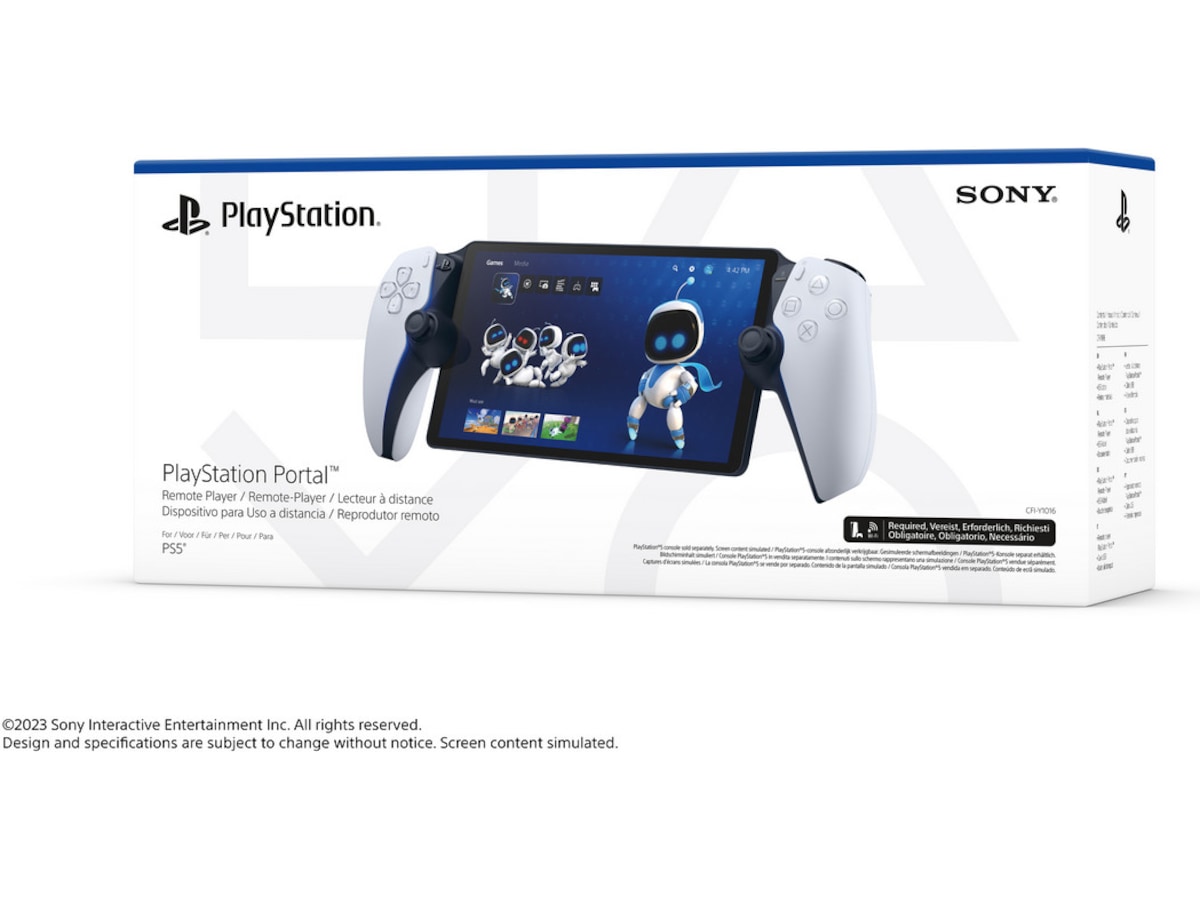 PlayStation Portal Remote Player Tillbehör till PS5