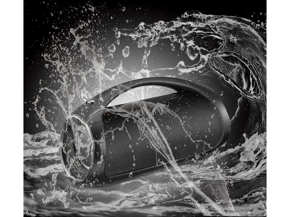 Andersson BHS-B4000 bärbar högtalare med subwoofer Trådlös / Bluetooth högtalare