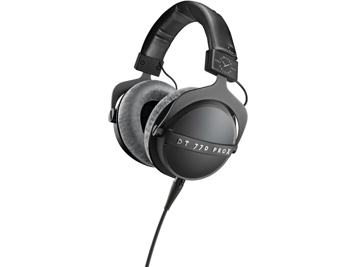 Beyerdynamic DT 770 Pro X hörlurar med sladd, Over-Ear Hörlurar