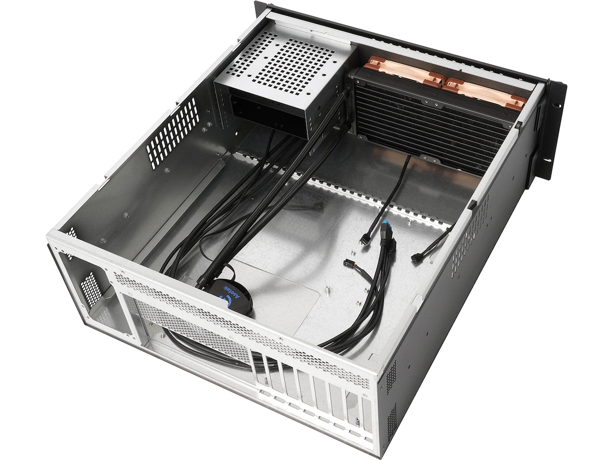 Sliger CX4200e 4U Chassi Rackskåp