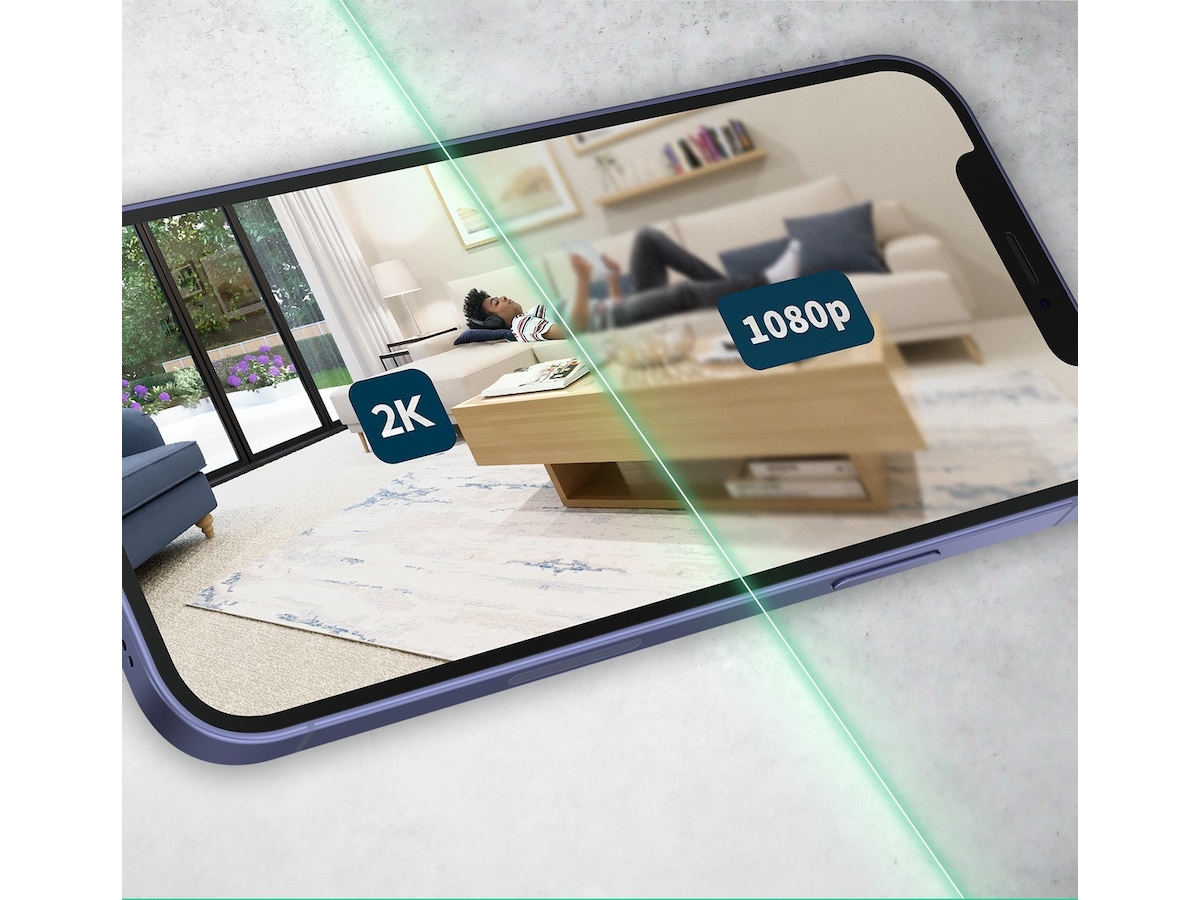 Arlo Essential 2 2K övervakningskamera 2-pack Övervakningskamera