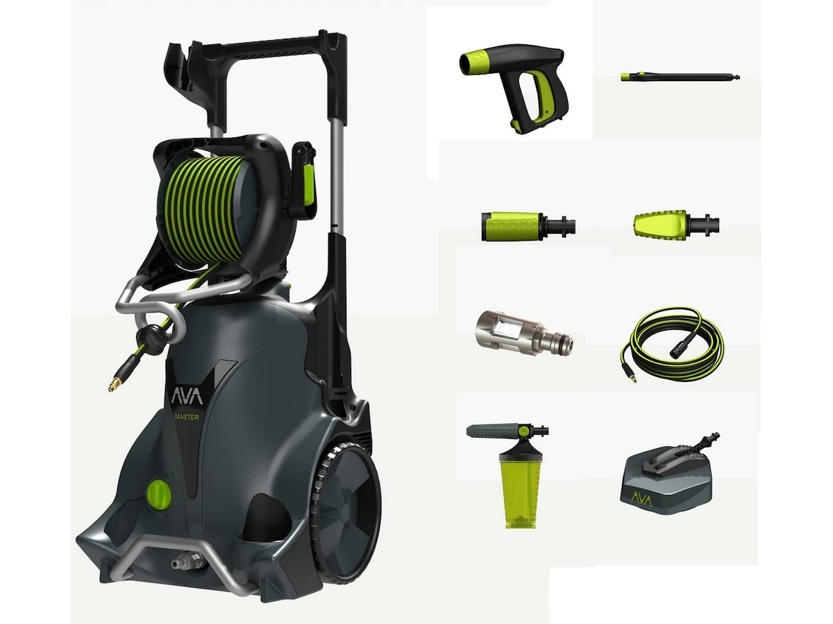 AVA högtryckstvätt Master P60 X-Large Bundle Högtryckstvättar