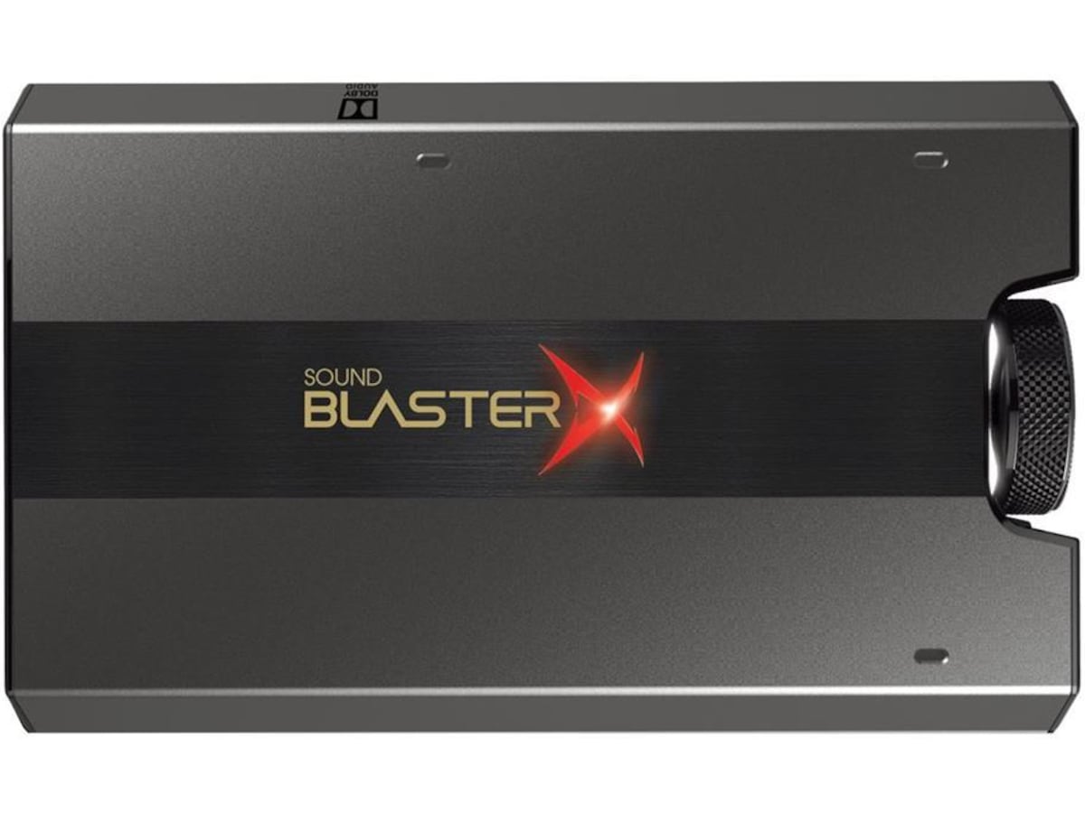 Sound BlasterX G6 Extern Ljudkort Ljudkort