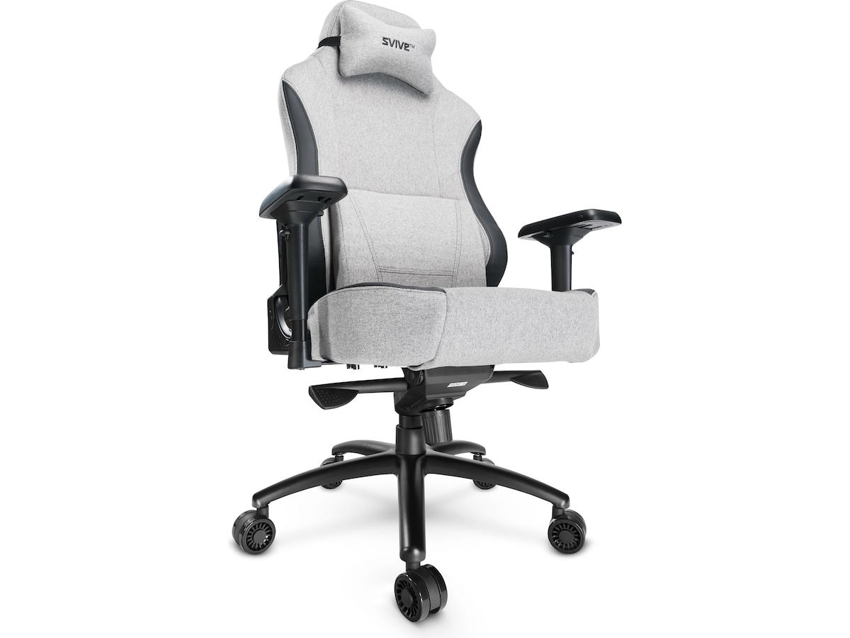 Svive Gemini Gamingstol (ljusgrå) Gamingstolar