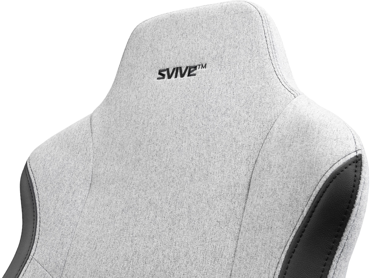 Svive Gemini Gamingstol (ljusgrå) Gamingstolar