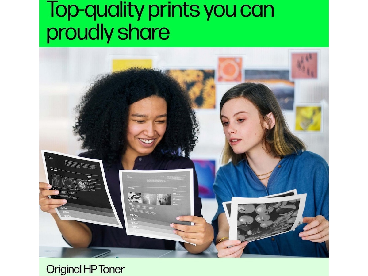 HP Toner 207X Svart Lasertoner