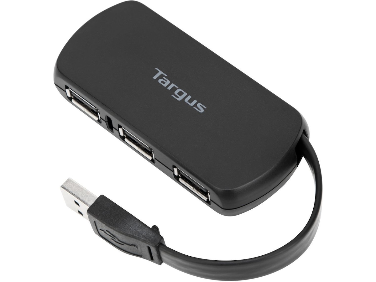 Targus 4-Port USB Hub Dockningsstation och USB-hub
