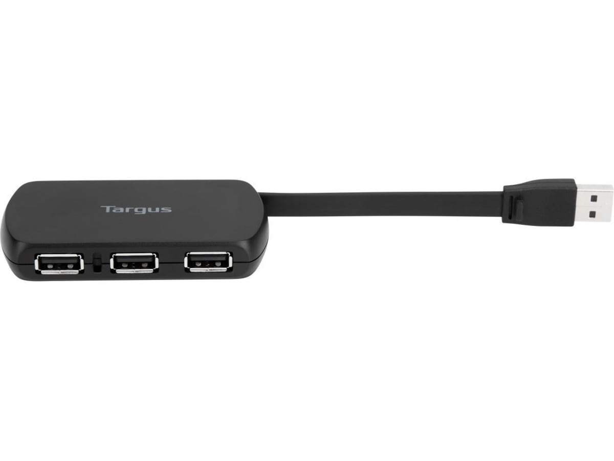 Targus 4-Port USB Hub Dockningsstation och USB-hub