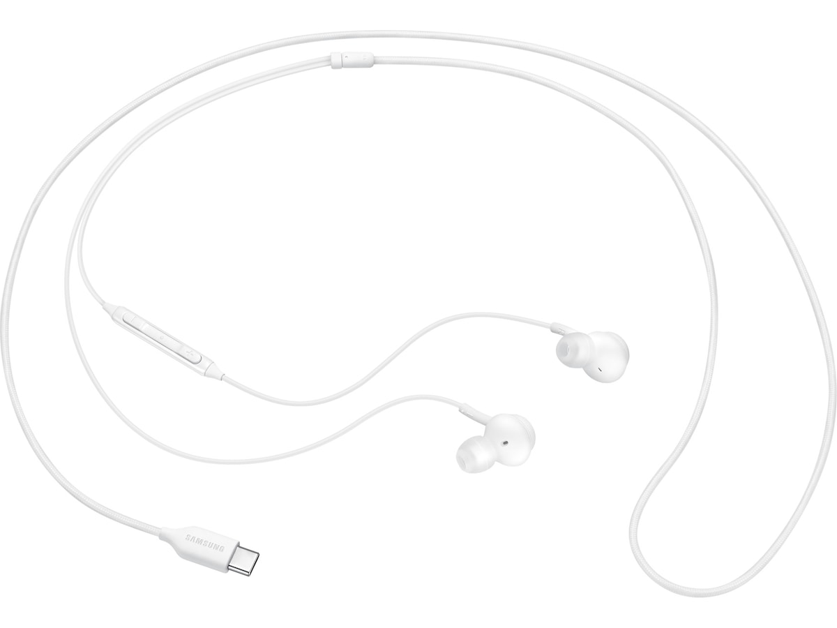 Samsung AKG öronproppar, In-Ear (vit) Handsfree