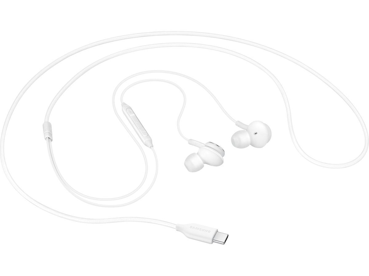 Samsung AKG öronproppar, In-Ear (vit) Handsfree