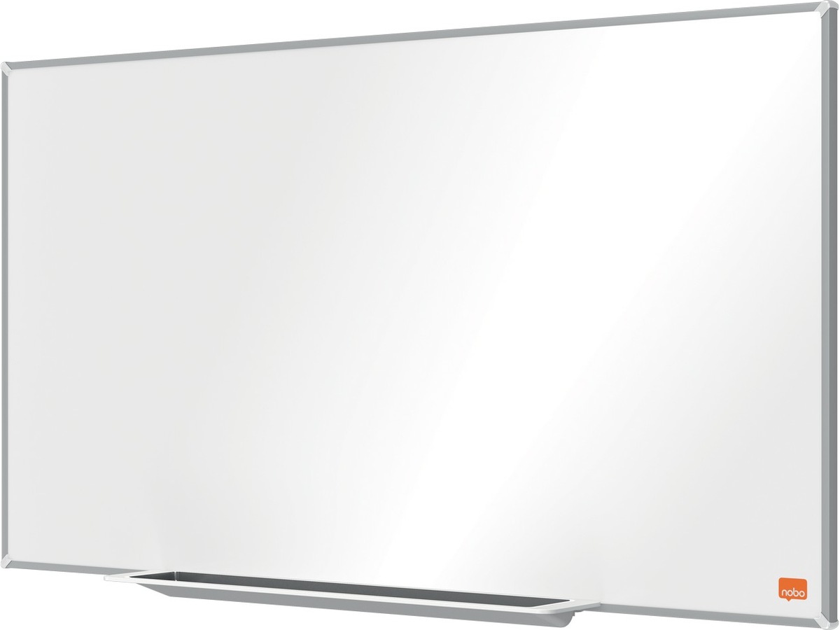 Nobo Whiteboard Impression Pro Widescreen 32" emaljerad magnetisk tavla Whiteboards