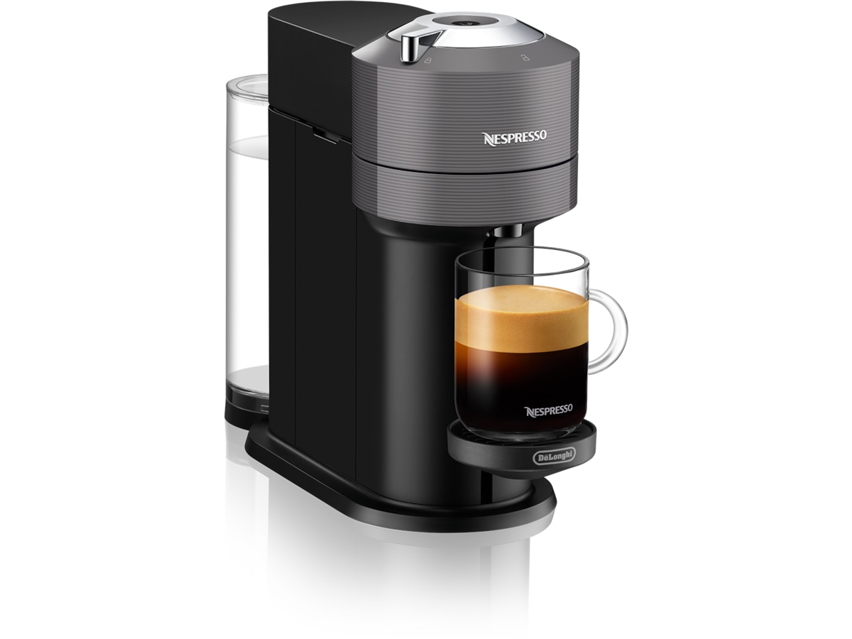 NESPRESSO Vertuo Next från DeLonghi® Kapselmaskin (grå) Kapselmaskiner