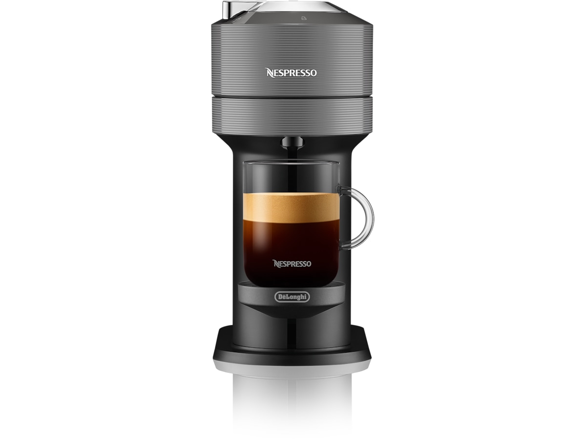 NESPRESSO Vertuo Next från DeLonghi® Kapselmaskin (grå) Kapselmaskiner
