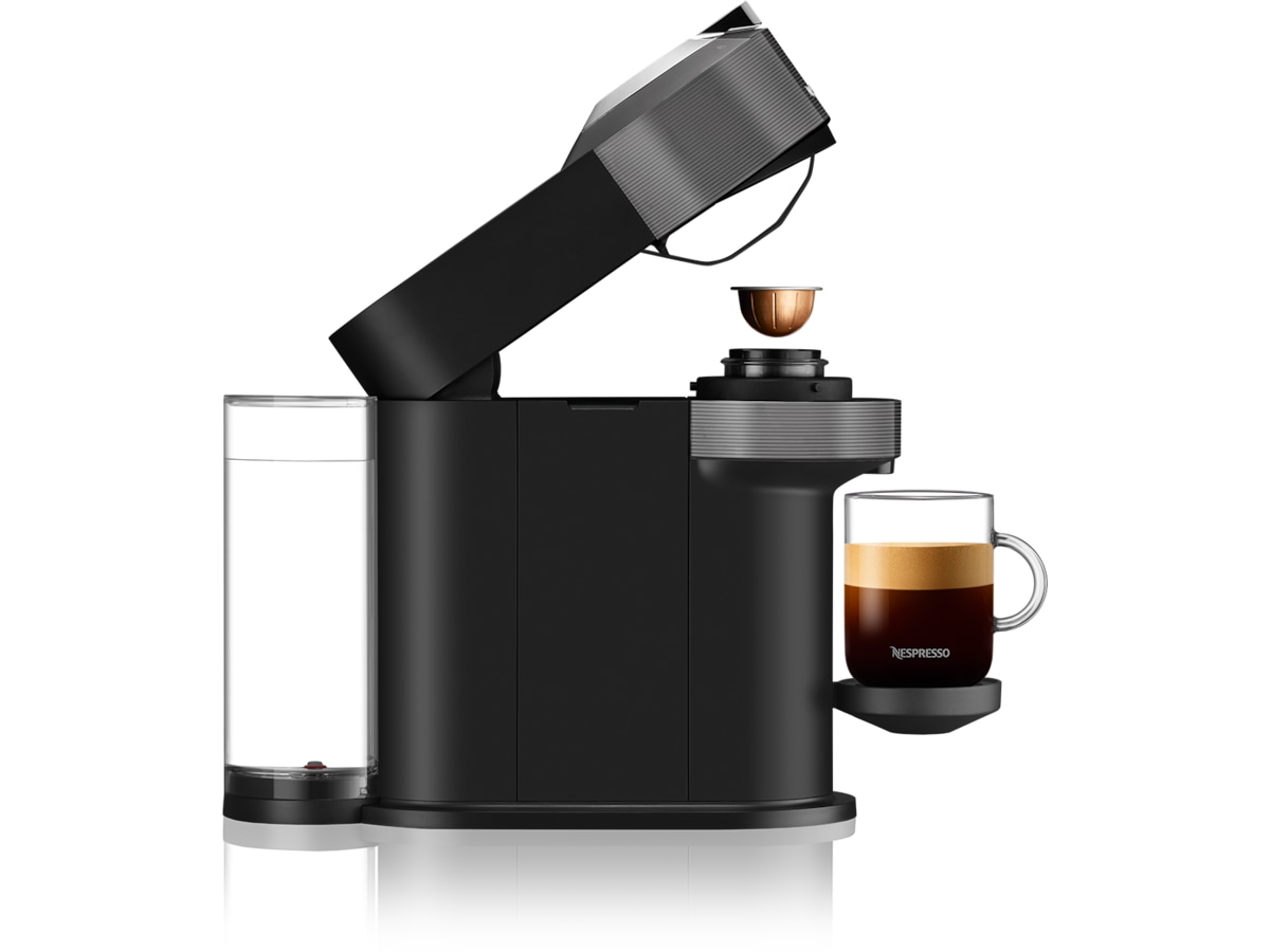 NESPRESSO Vertuo Next från DeLonghi® Kapselmaskin (grå) Kapselmaskiner