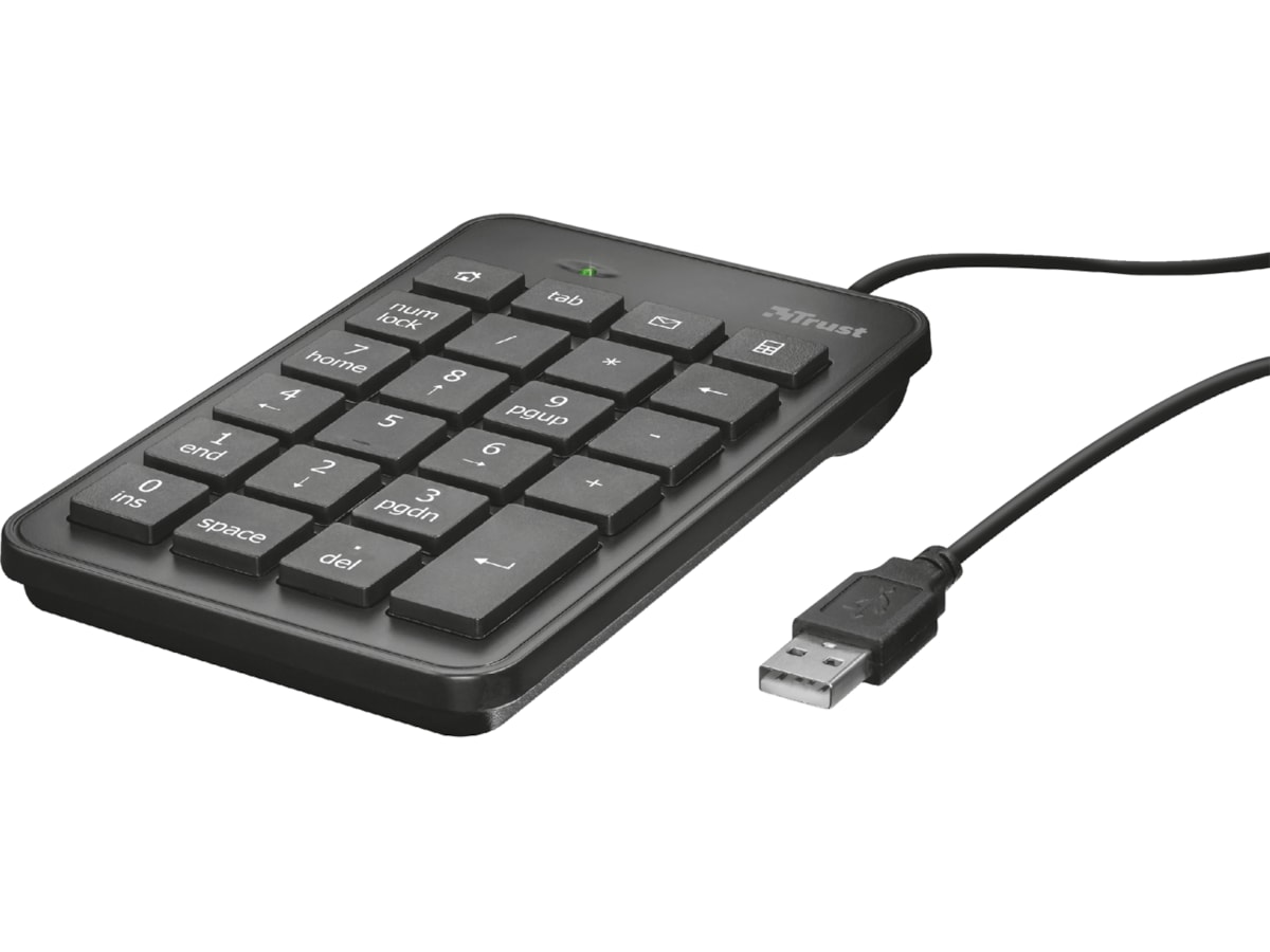 Trust Xalas USB numpad Tangentbord