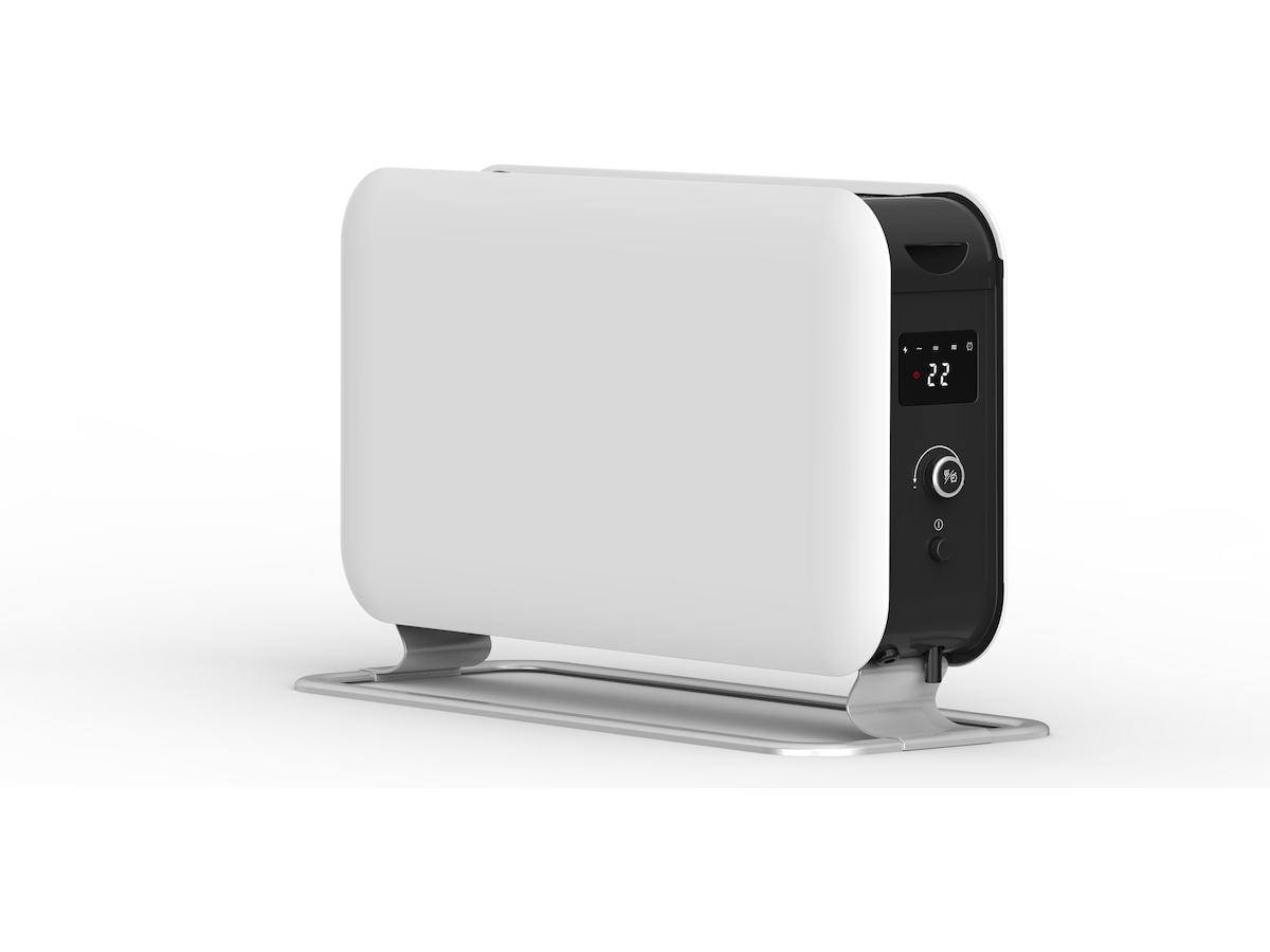 Mill Instant Max golvvärmare 2200W LED (vit) Fristående element