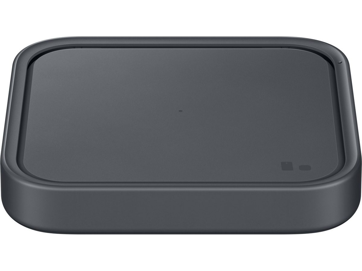 Samsung Trådlös laddare Pad med kabel (svart) Trådlös laddare
