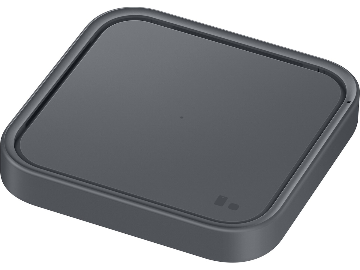 Samsung Trådlös laddare Pad med kabel (svart) Trådlös laddare