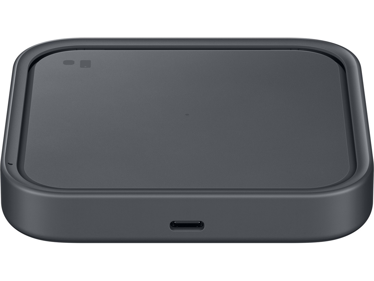 Samsung Trådlös laddare Pad med kabel (svart) Trådlös laddare