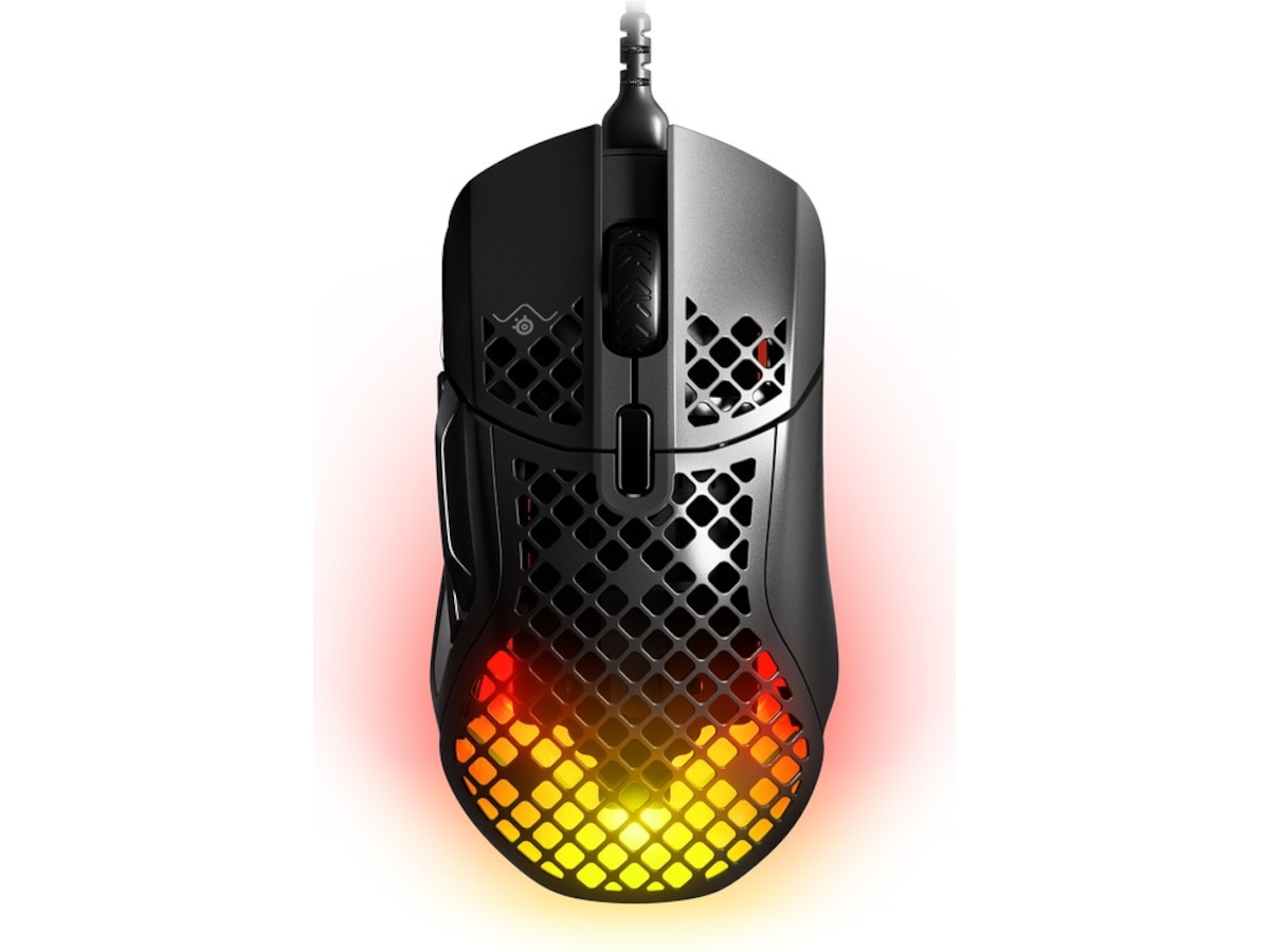 Steelseries Aerox 5 Gamingmus (svart) Gamingmus
