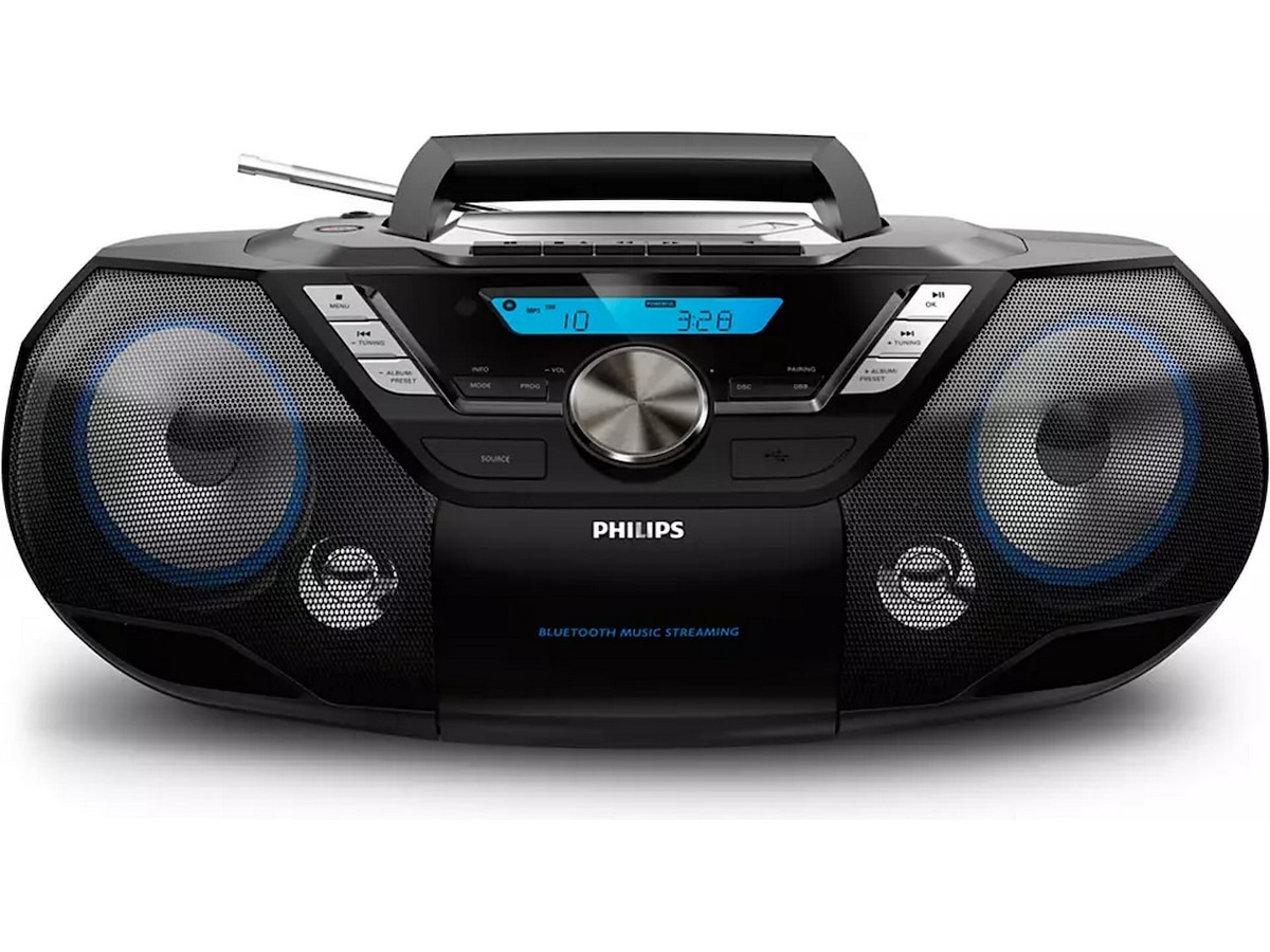 Philips CD spelare AZB798T/12 (svart) Radio & musikspelare