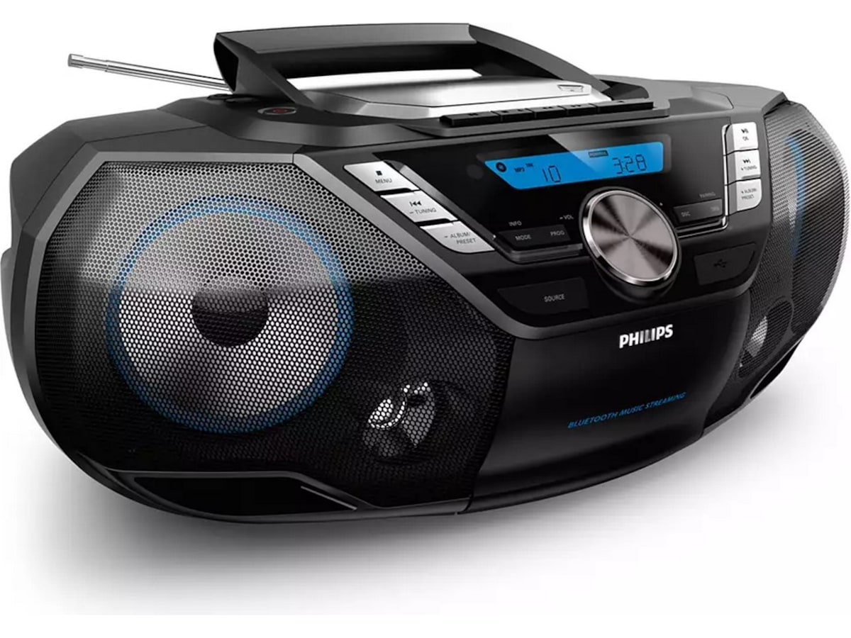 Philips CD spelare AZB798T/12 (svart) Radio & musikspelare