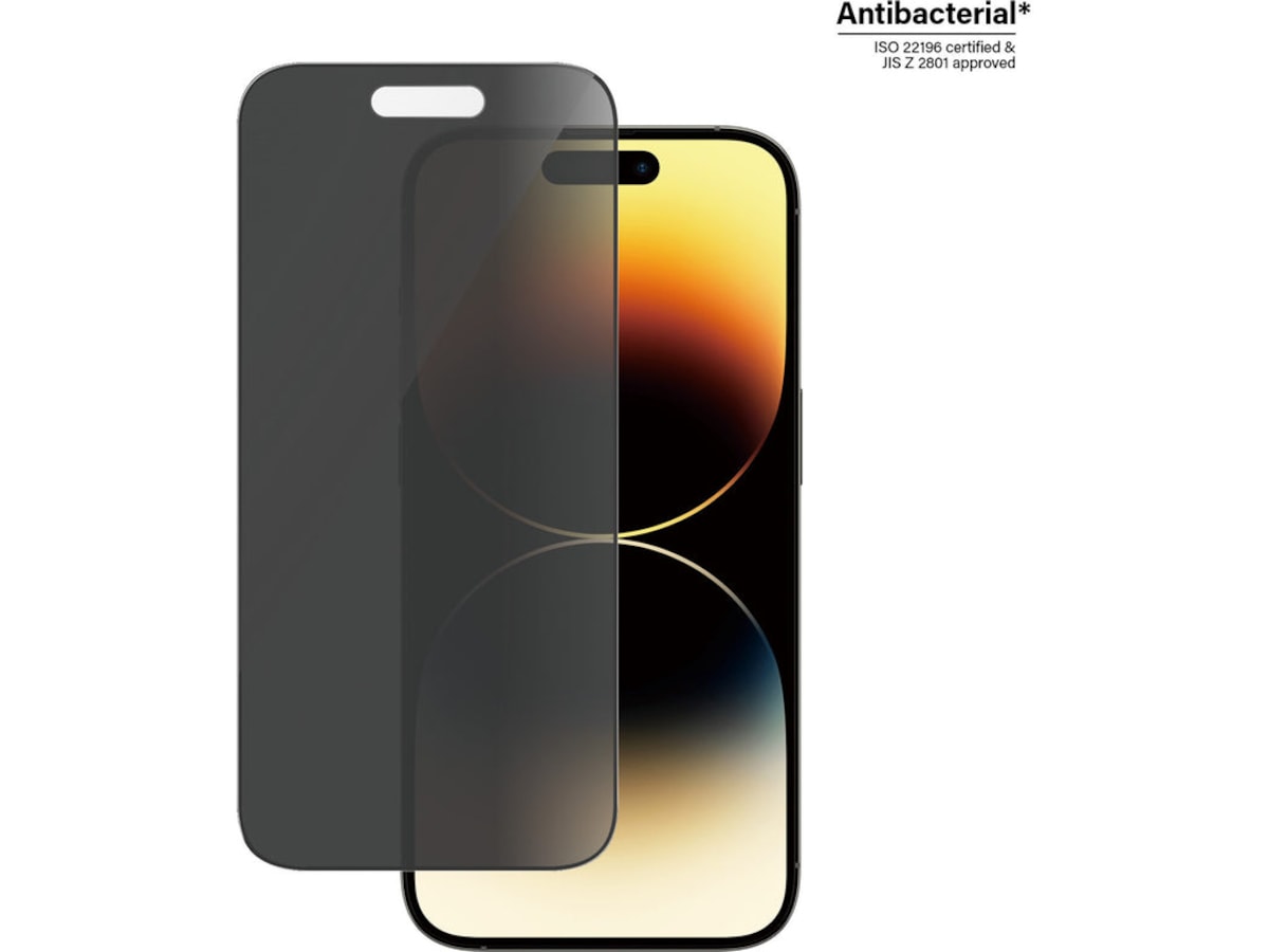 Panzerglass iPhone 14 Pro Privacy Skärmskydd Skärmskydd