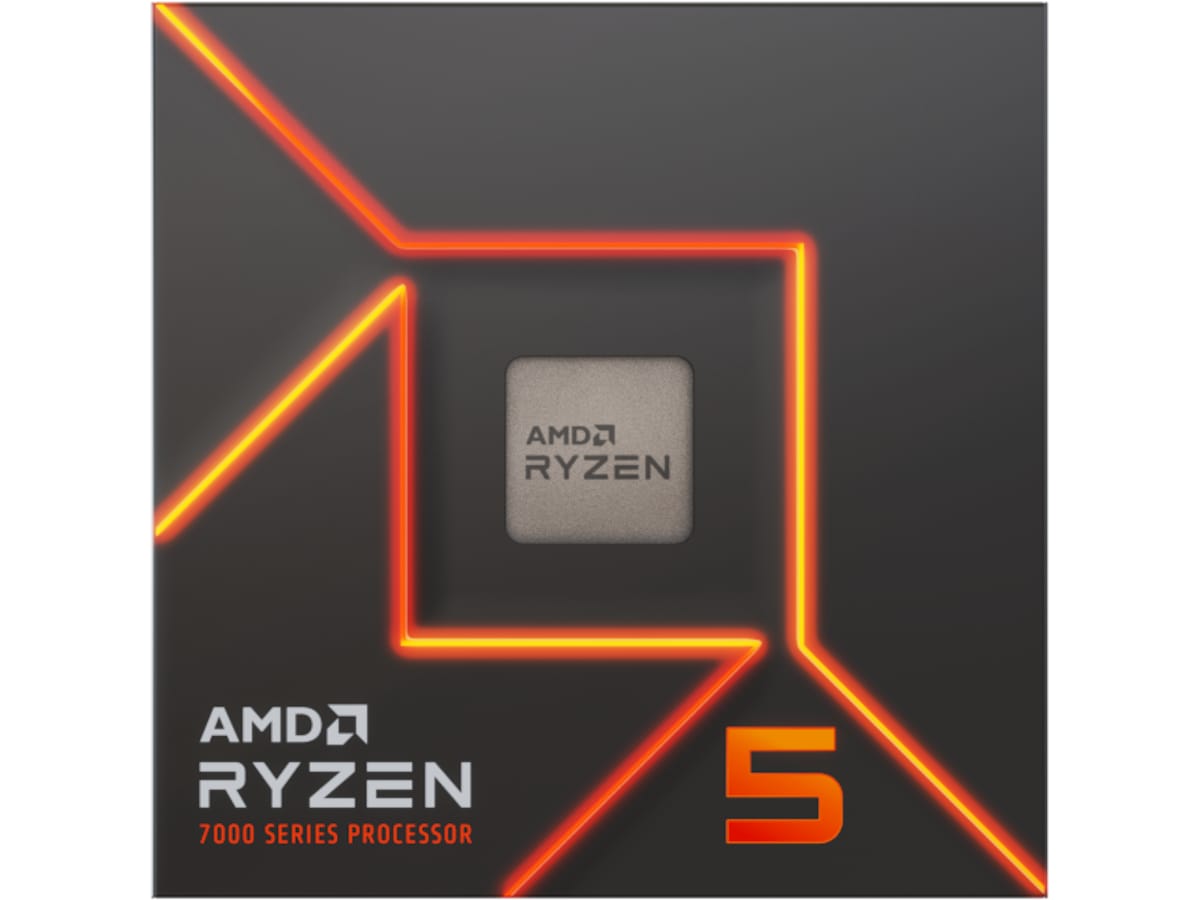AMD Ryzen 5 7600X CPU Processor