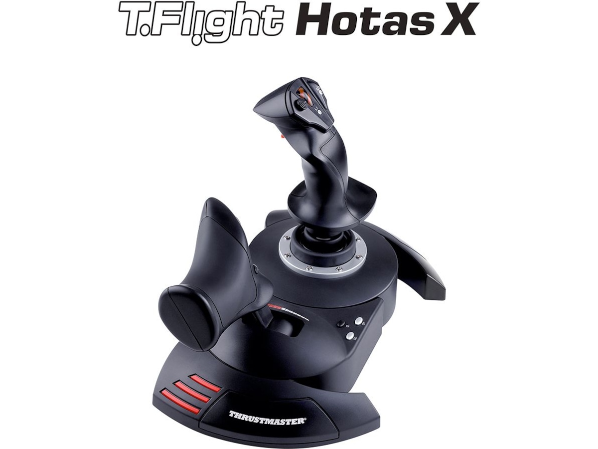 Thrustmaster T-Flight Full Kit Ratt & pedaler