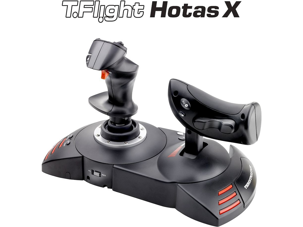 Thrustmaster T-Flight Full Kit Ratt & pedaler