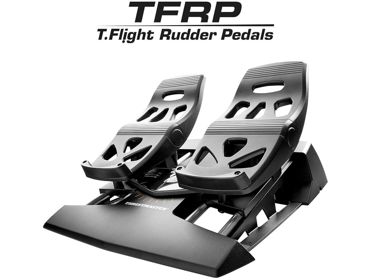 Thrustmaster T-Flight Full Kit Ratt & pedaler