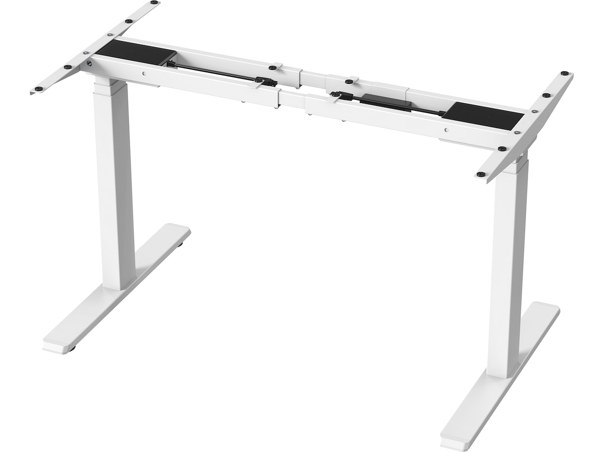 Elektrisk ram med minnesfunktion (vit) Chassi / bordsben