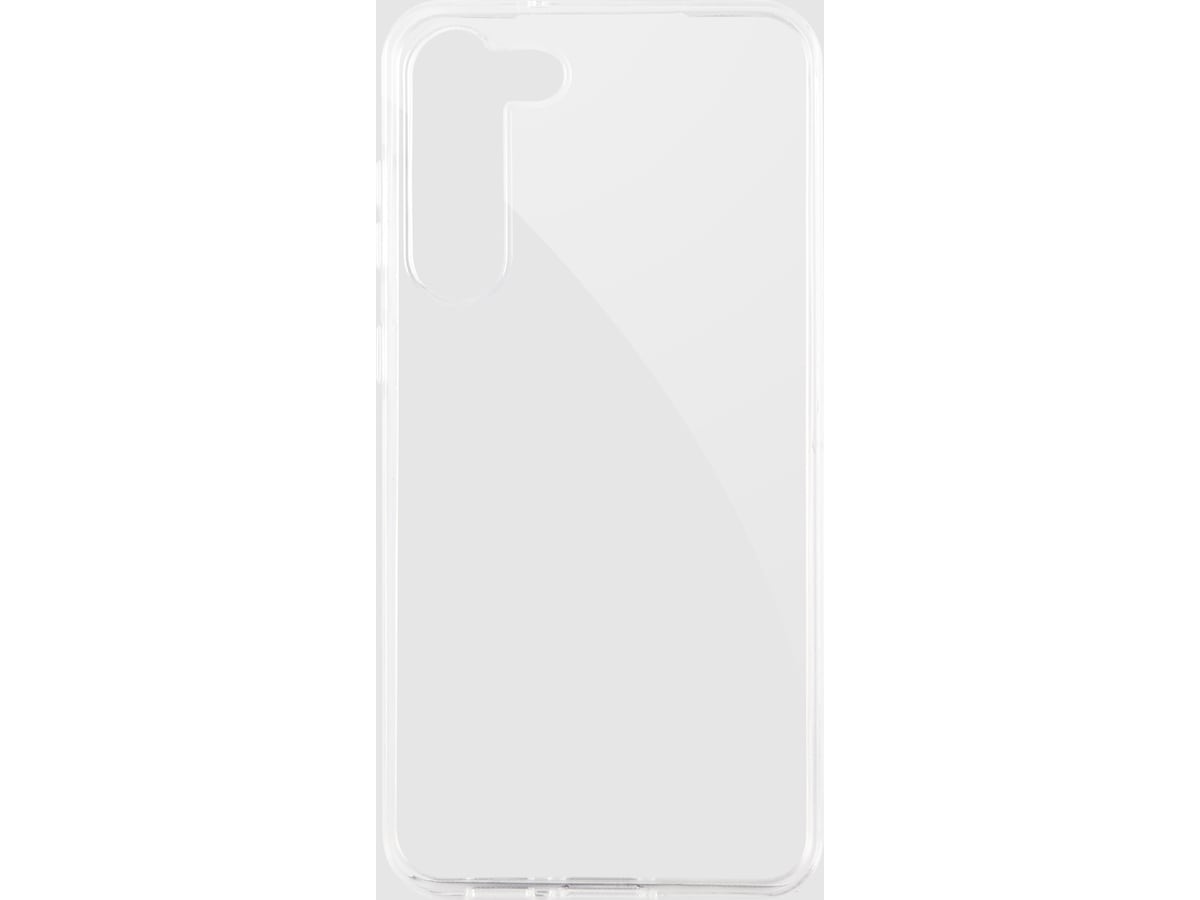 iiglo Galaxy S23+ Silikonskydd (transparent) Skydd