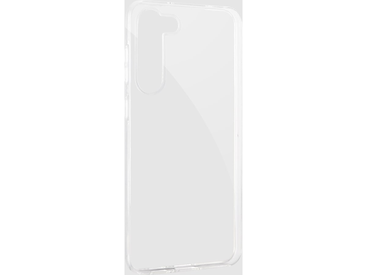 iiglo Galaxy S23+ Silikonskydd (transparent) Skydd