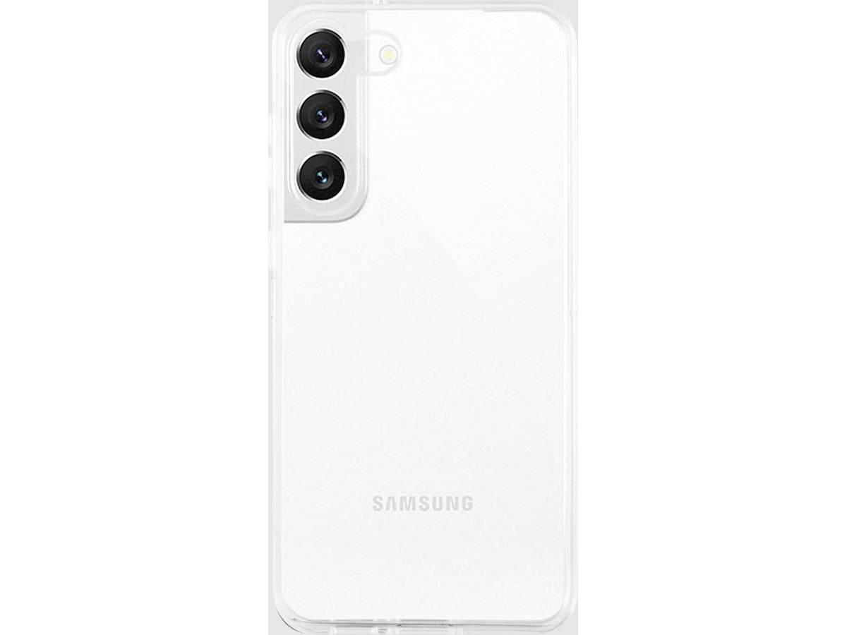 iiglo Galaxy S23 Silikonskydd (transparent) Skydd