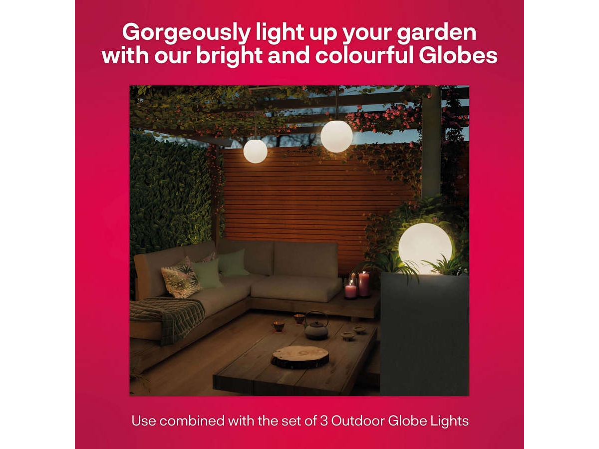 Innr smart utomhus extension globe färg LED-lampor & glödlampor