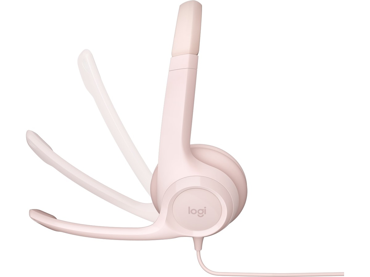 Logitech H390 USB PC headset (rose) Headset