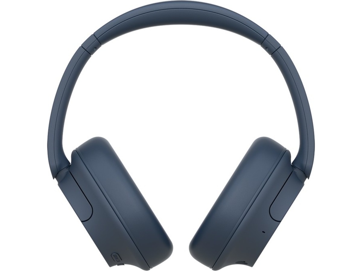 Sony WH-CH720N trådlösa brusreducerande hörlurar, Over-Ear (blå) Hörlurar