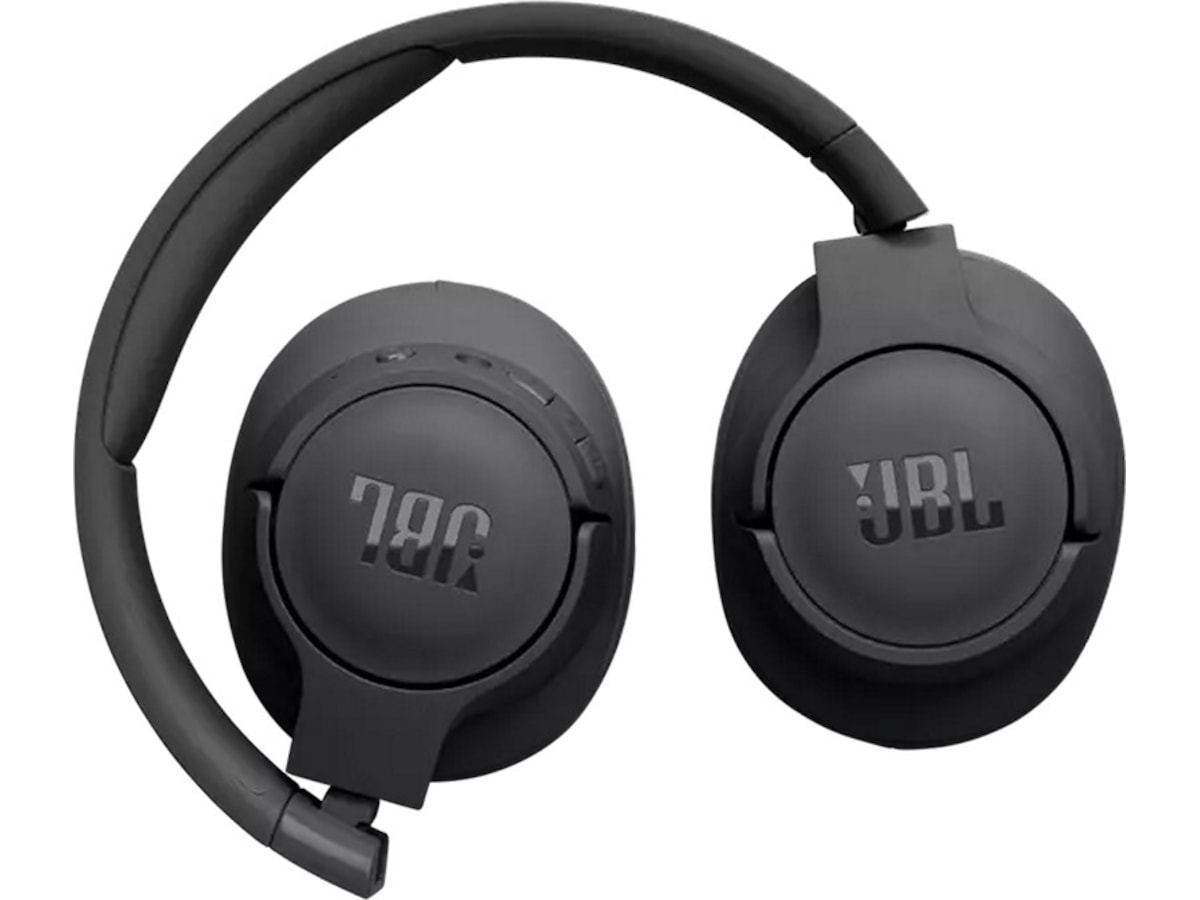 JBL Tune 720BT trådlösa hörlurar, over-ear (svart) Hörlurar