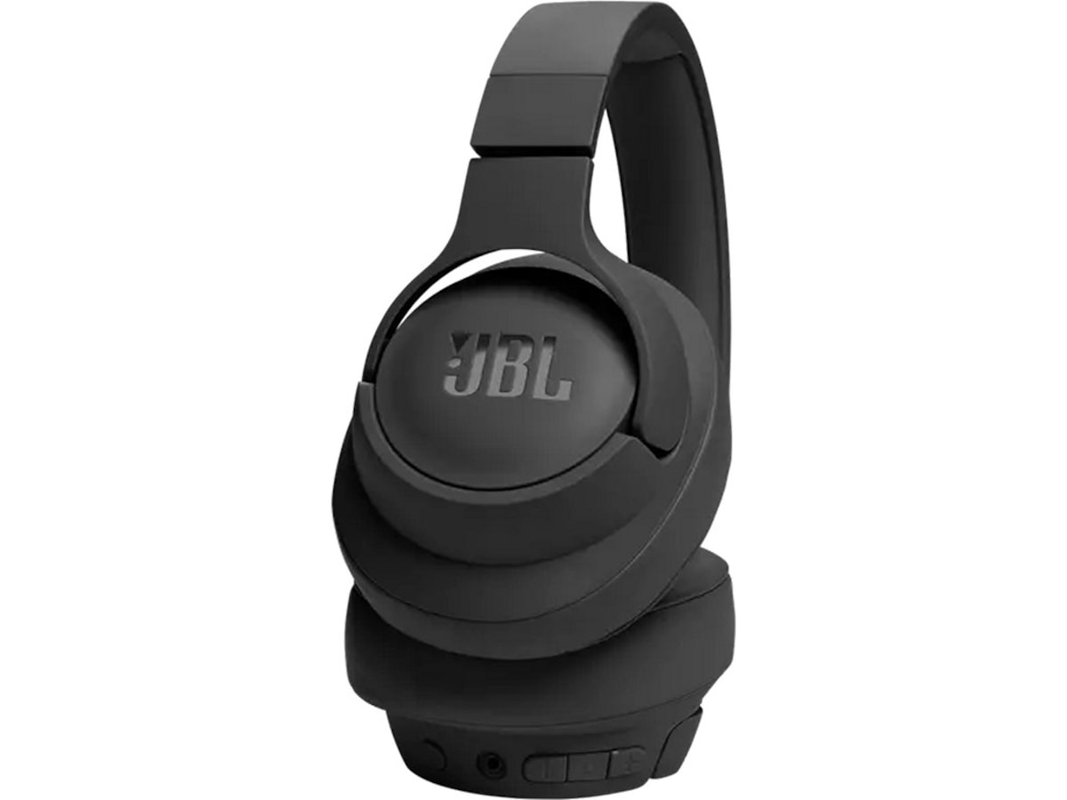 JBL Tune 720BT trådlösa hörlurar, over-ear (svart) Hörlurar