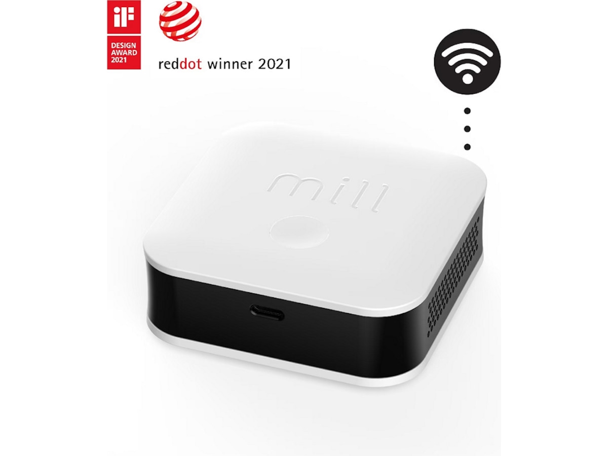 Mill Silent Pro Compact luftrenare + Sense Bundle Luftrenare