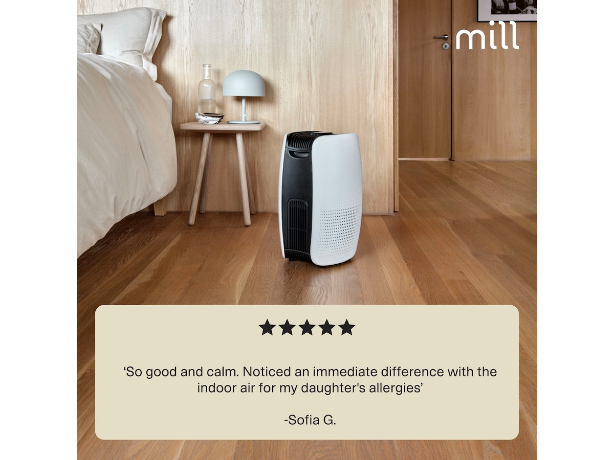 Mill Silent Pro Compact luftrenare + Sense Bundle Luftrenare