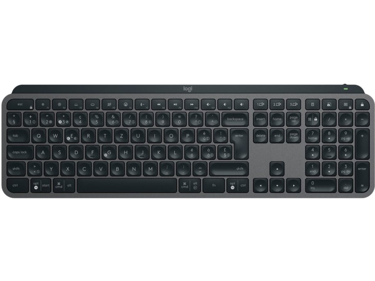 Logitech MX Keys S Trådlöst Tangentbord (graphite) Tangentbord